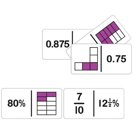 Dominoes Equiv Mixed 28 pc - Educational Vantage