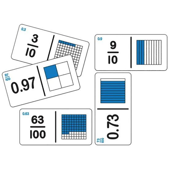 Dominoes Frac Eq Deci B 28p - Educational Vantage