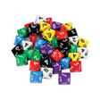 Dice: 8 Face Solid 50p - Educational Vantage