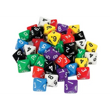 Dice: 8 Face Solid 50p - Educational Vantage