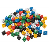 Dice: 8 Face Solid 50p - Educational Vantage
