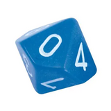 Dice: 10 face Solid 0-9 - 50 Pieces - Educational Vantage