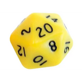 Dice: 20 Face Solid 50 pc - Educational Vantage