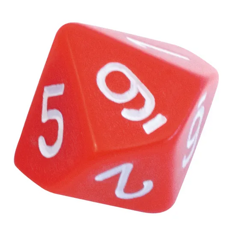 Dice - 10 Face Solid 0-9 1 pc - Educational Vantage