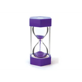 Sand Timers Mega 15 min Purple - Educational Vantage