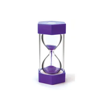 Sand Timers Mega 15 min Purple - Educational Vantage