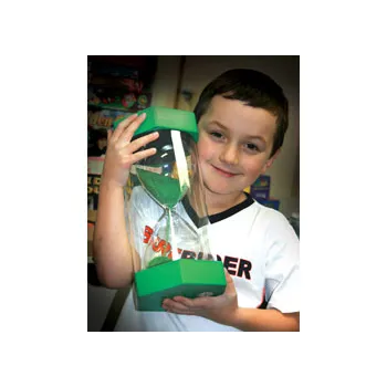 Sand Timers Mega 30min Black - Educational Vantage