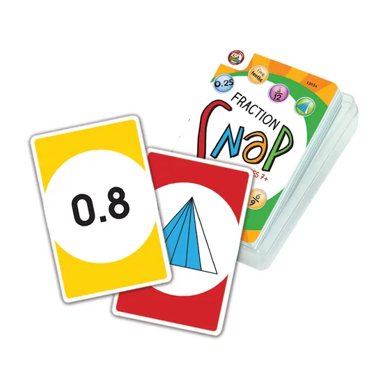 Game Fraction Snap - Educational Vantage