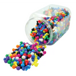 Pegs - 1000 Pieces in Storage Jar - Educational Vantage