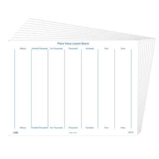 Show&Tell Place Value 30p - Educational Vantage