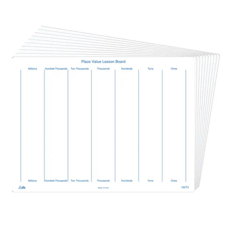 Show&Tell Place Value 30p - Educational Vantage