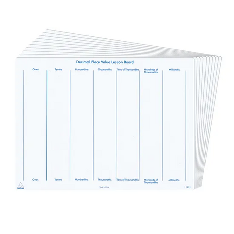 Show&Tell Decimal PV 30p - Educational Vantage