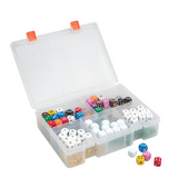 Mega Dice Case 155 Pieces - Educational Vantage
