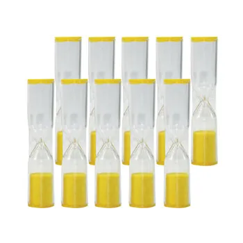 Sand Timer 180 Second 10 Pieces - Educational Vantage