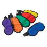 Blindfolds - Multicoloured - 6 Pieces - Educational Vantage
