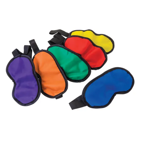 Blindfolds - Multicoloured - 6 Pieces - Educational Vantage