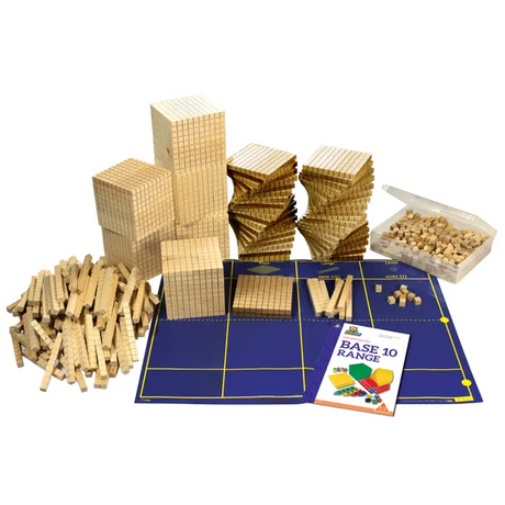 Base 10 Class Set 746 Pieces - Educational Vantage