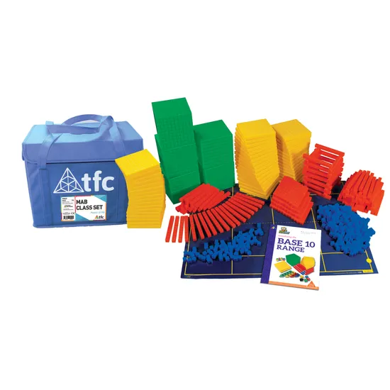 Base 10 Class Set GYRB - Educational Vantage