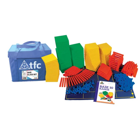 Base 10 Class Set GYRB - Educational Vantage