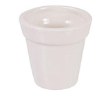 Porcelain Flower Pot Pack of 4 - Educational Vantage