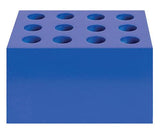 ColourSorts Classroom Organisers by Zart: Scissor & Brush Storage Block - Educational Vantage