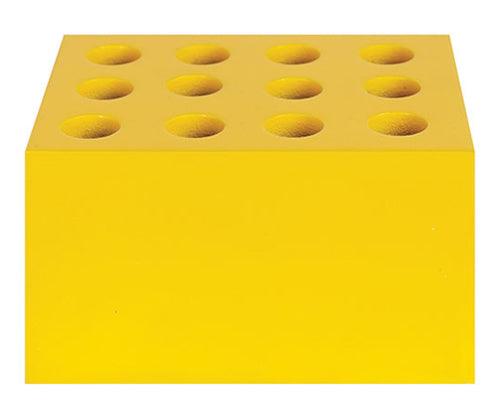 ColourSorts Classroom Organisers by Zart: Scissor & Brush Storage Block - Educational Vantage