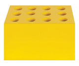 ColourSorts Classroom Organisers by Zart: Scissor & Brush Storage Block - Educational Vantage