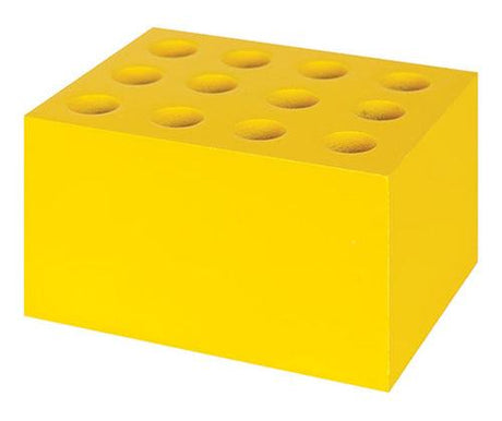 ColourSorts Classroom Organisers by Zart: Scissor & Brush Storage Block - Educational Vantage