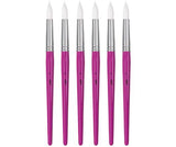 ColourSorts Classroom Organisers: Coloured Classroom Brushes by Zart Pack of 36 - Educational Vantage