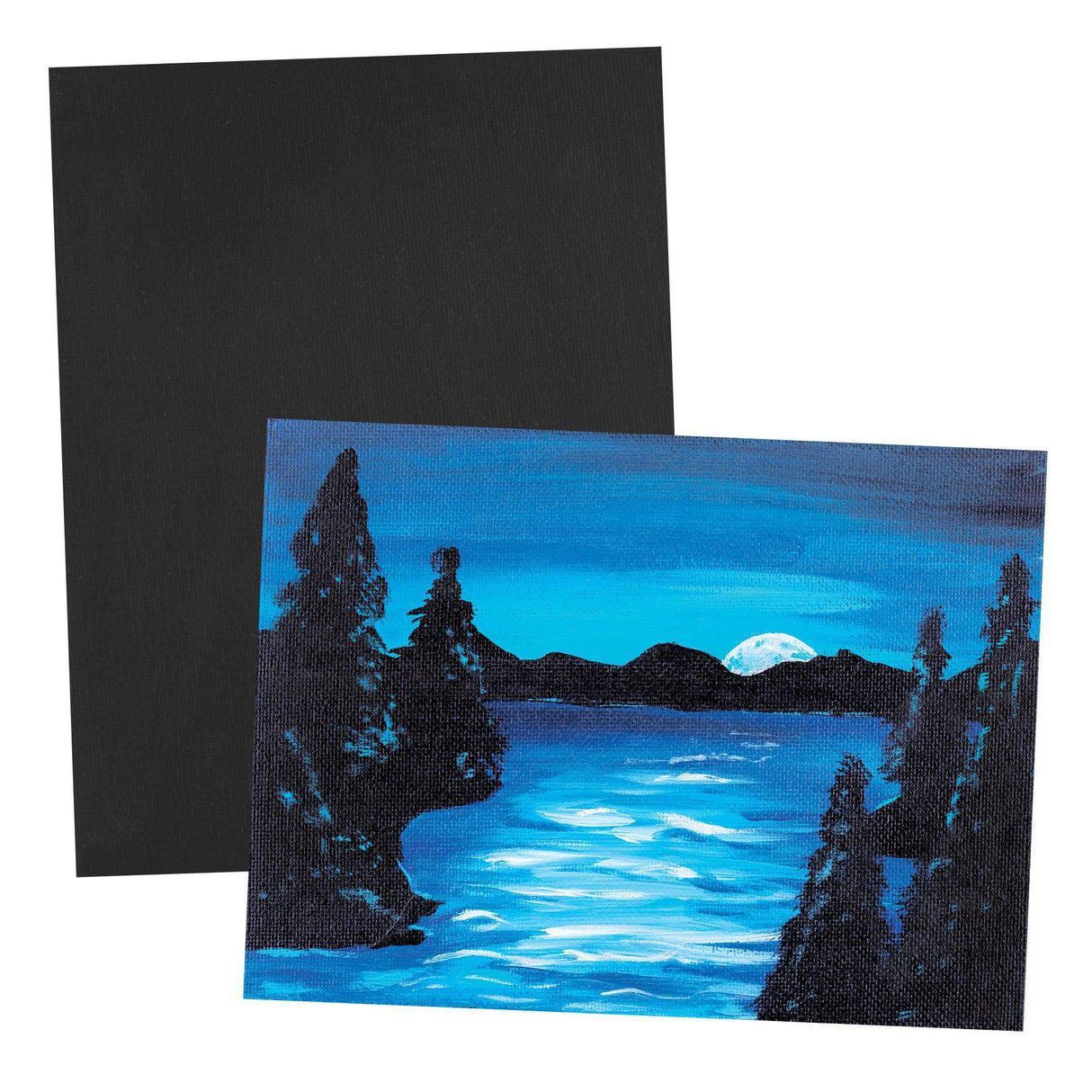 Canvas Board Black - Educational Vantage
