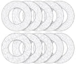ColourMe Wreath Pack of 10 - Educational Vantage