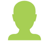 Pre-Cut Paper Heads Coloured Pack of 50 - Educational Vantage