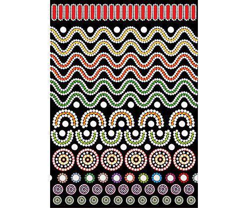 My Story: Aboriginal Australian Paper by Zart A4 Pack of 40 - Educational Vantage