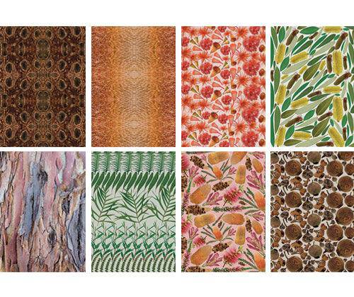 Pattern Papers A4 Plant Pack of 40 | Educational Vantage