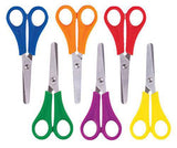 ColourSorts Classroom Organisers: Coloured Junior Scissors by Zart Pack of 36 - Educational Vantage