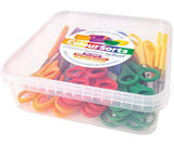ColourSorts Classroom Organisers: Coloured Junior Scissors by Zart Pack of 36 - Educational Vantage