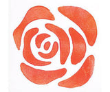 Flower Stencils 15.2 x 15.2cm Pack of 6 - Educational Vantage