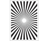 Pop Art Stencil Patterns by Zart Pack of 10 - Educational Vantage