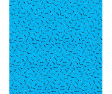 Splash Mat Blue 1.49 X 1.49m - Educational Vantage