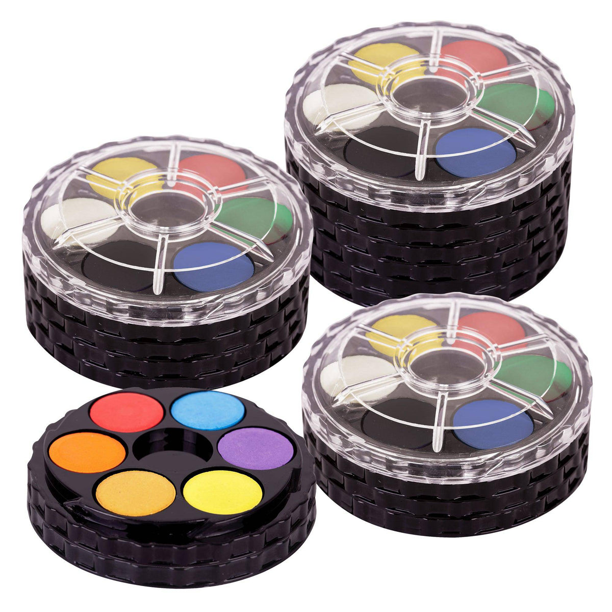 Color Disc Round Watercolour Paint Discs