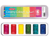 Creamy Colours Watercolours by Zart Glitter - Educational Vantage