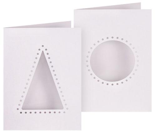 Christmas Cut-out Threading Card Pack of 10 | Educational Vantage