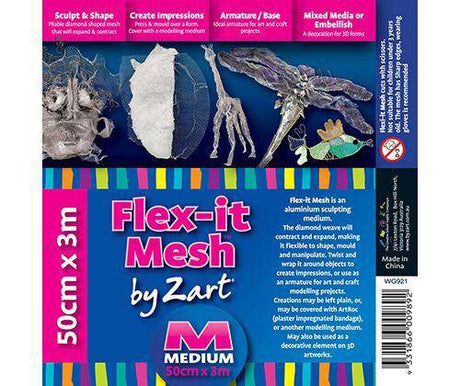 Flex-it Mesh Medium 50cm x 3m - Educational Vantage