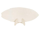 Wooden Surfboard with Stand - Educational Vantage