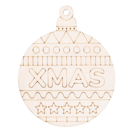 ColourMe Christmas Baubles Pack of 10 - Educational Vantage