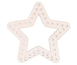 Wooden Weaving Star Pack of 10 - Educational Vantage