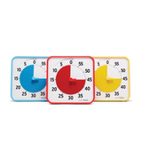 Time Timer Classroom Set - Primary Colours - Educational Vantage