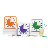 Time Timer Classroom Set - Secondary Colours - Educational Vantage