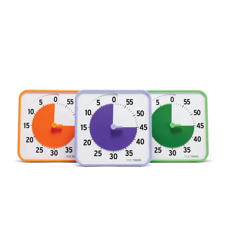 Time Timer Classroom Set - Secondary Colours - Educational Vantage