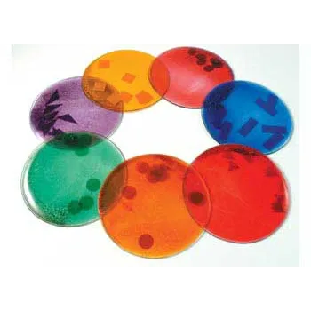 Giant Squidgy Sparkle Circles - Educational Vantage